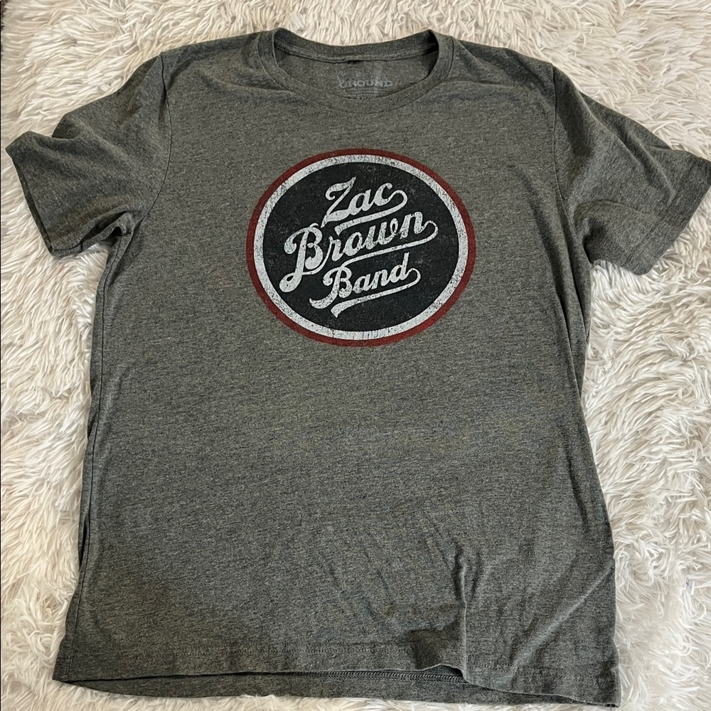 Zac Brown Band 2018 tour shirt Size Large